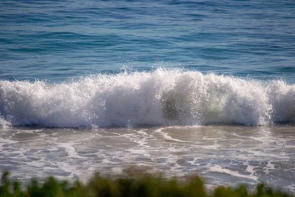 Paisagem Das Ondas Oceano — Fotografia de Stock