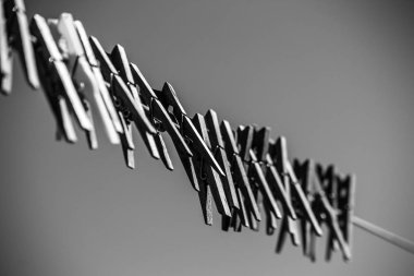 bir kordon üzerinde cımbız dettail