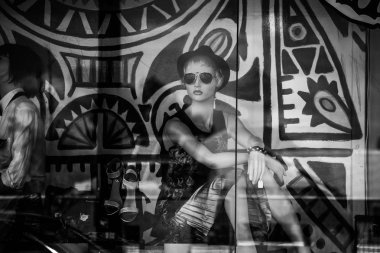 Plaja yakın güzel Avustralya mimarisi