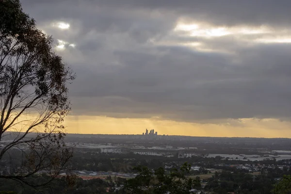 City Landscape Mundaring — Stock Photo, Image