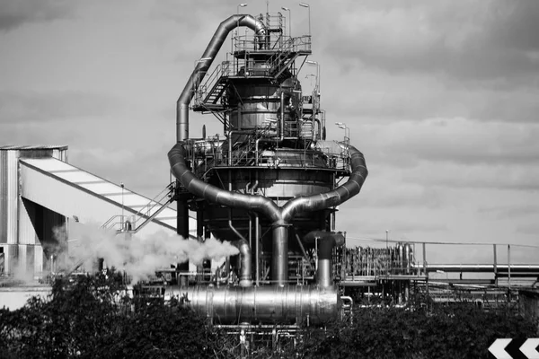 Costruzione Industriale Parte Fabbricazione Australia — Foto Stock