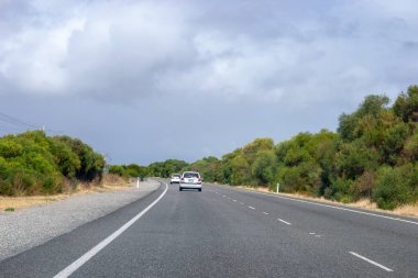 Kentsel Avustralya alan manzara