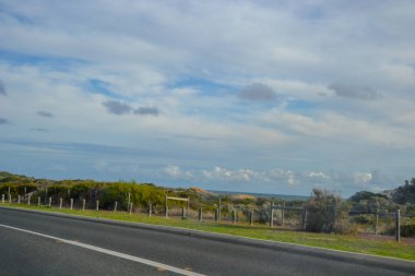 Perth taşra yolundan Manzara