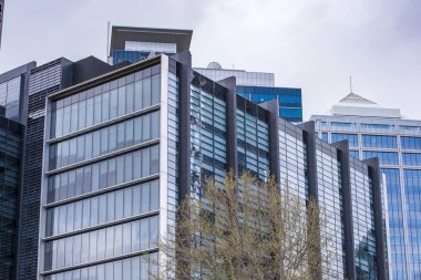 Perth binalarının mimari dettails