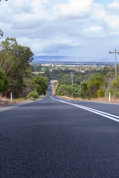 Paysage Arrière Pays Perth Vert Magnifique — Photo