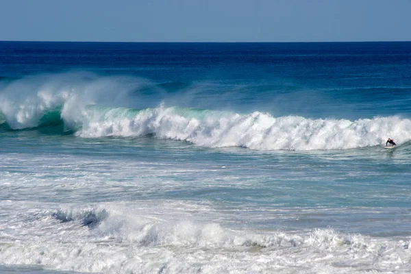 Paesaggio Delle Onde Dell Oceano Australiano Perth — Foto Stock