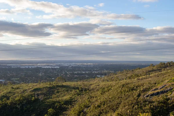 Пейзаж Закате Района Mundaring — стоковое фото