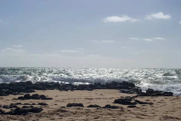 Paisagem Uma Praia Australiana Dia Ensolarado — Fotografia de Stock