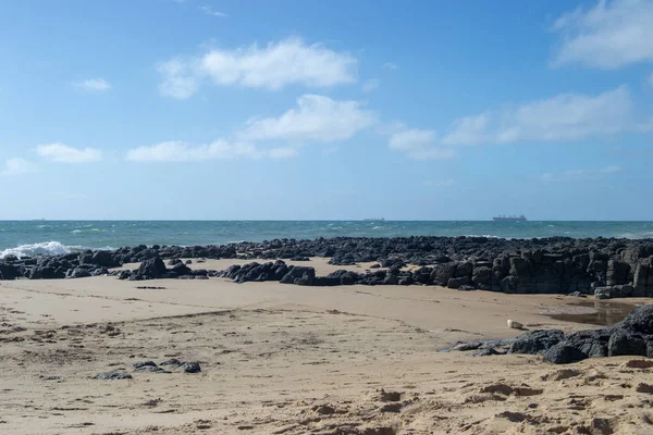 Paisagem Uma Praia Australiana Dia Ensolarado — Fotografia de Stock