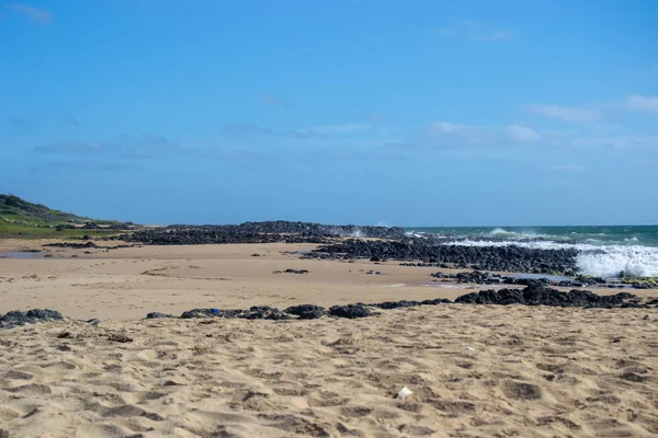 Paisaje Una Playa Australiana Día Soleado — Foto de Stock