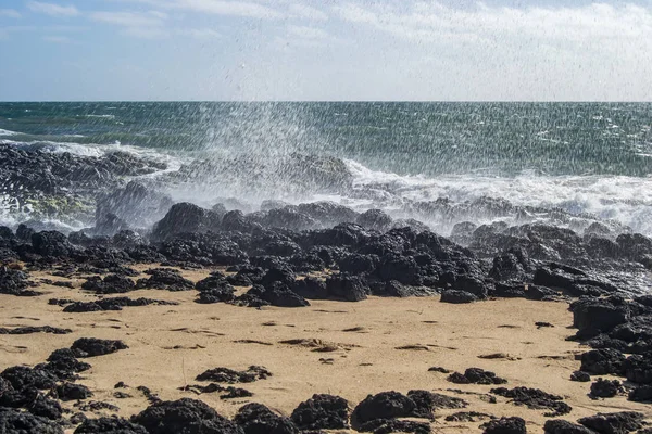 Paisagem Uma Praia Australiana Dia Ensolarado — Fotografia de Stock