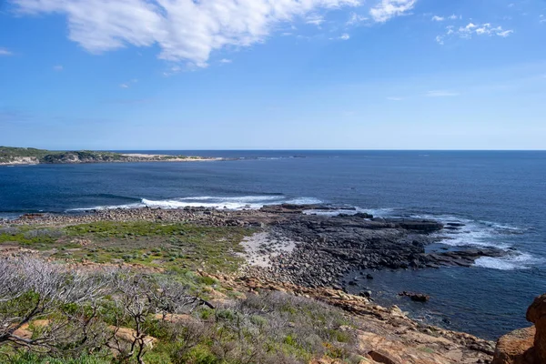 Paesaggio Una Spiaggia Isolata Australia Nella Giornata Sole — Foto Stock