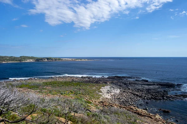 Landskap Isolerad Strand Australien Sunny Day — Stockfoto