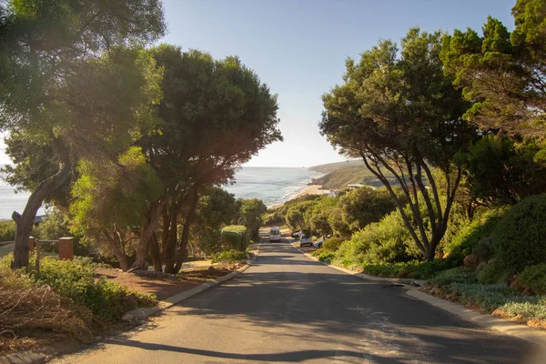 Landscape Margaret River Ocean Sunny Day — Stock Photo, Image