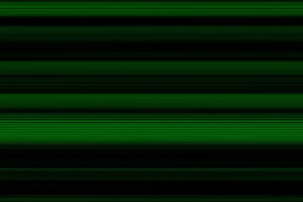 Colorful Abstract Horizontal Lines Background Texture Green Black Tones Pattern — Stock Photo, Image