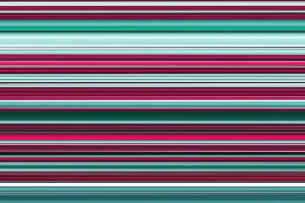 Colorful Abstract Bright Lines Background Horizontal Striped Texture Purple Cyan — Stock Photo, Image