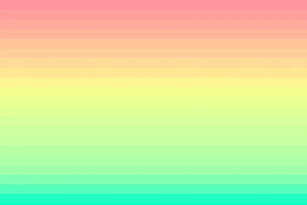 Bright Horizontal Striped Background Glitch Texture — Stock Photo, Image