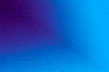 Mor ve mavi çapraz gradyan arka plan. Doku piksel kare bloklar ile. Mozaik desen.