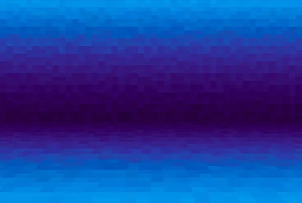 Abstrato Fundo Gradiente Roxo Azul Blocos Quadrados Pixel Padrão Mosaico — Fotografia de Stock