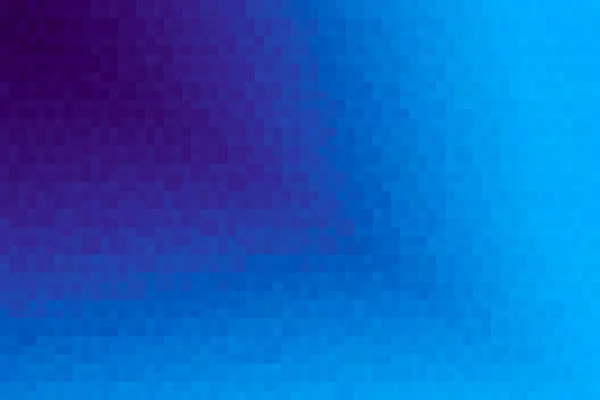 Abstracte Paarse Blauwe Diagonale Kleurovergang Achtergrond Patroon Met Pixel Vierkante — Stockfoto