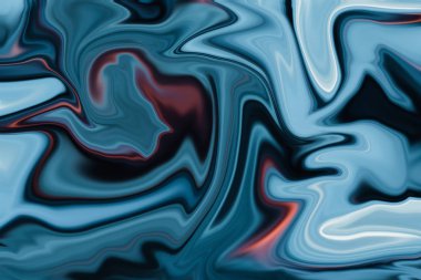 Mermer mavi arka plan. Sıvı doku mermer desen. Sıvı ar