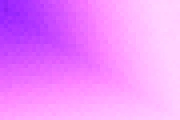 Abstracte Violette Roze Diagonale Kleurovergang Achtergrond Patroon Met Pixel Vierkante — Stockfoto