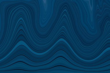 Soyut mermer koyu mavi dalgalar dokulu arka plan