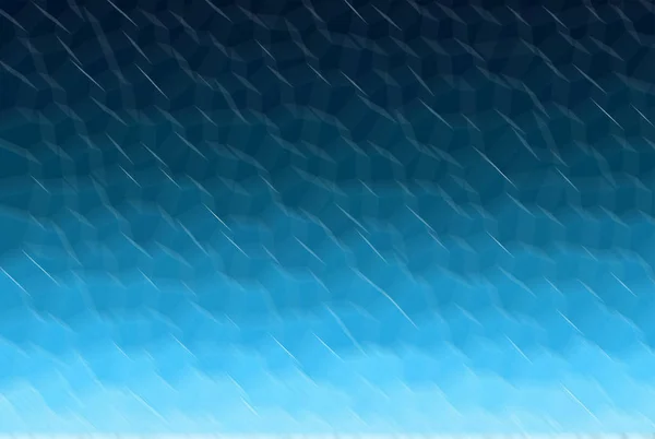 Blue gradient background. Blur polygonal sells texture pattern
