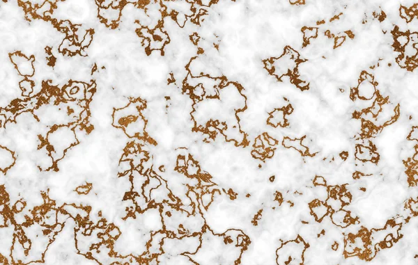 Márvány Textúrája Természetes Szürke Arany Swirls Fehér Háttér Hullámai Absztrakt — Stock Fotó