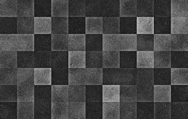 Degrade geometrik kare bloklar doku. Soyut arka plan.