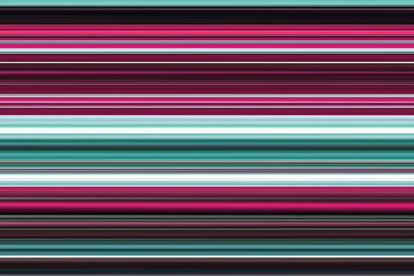 Colorful Abstract Bright Lines Background Horizontal Striped Texture Purple Cyan — Stock Photo, Image