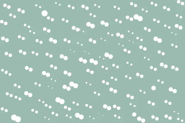 Fehér Véletlenszerű Pontok Kék Háttérrel Absztrakt Geometriai Formák Minta Retro — Stock Fotó