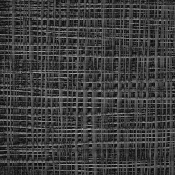 Abstraktní Kvadratní Pozadí Monochromatická Textura Buněk Vzorek Vodorovnými Svislými Čarami — Stock fotografie