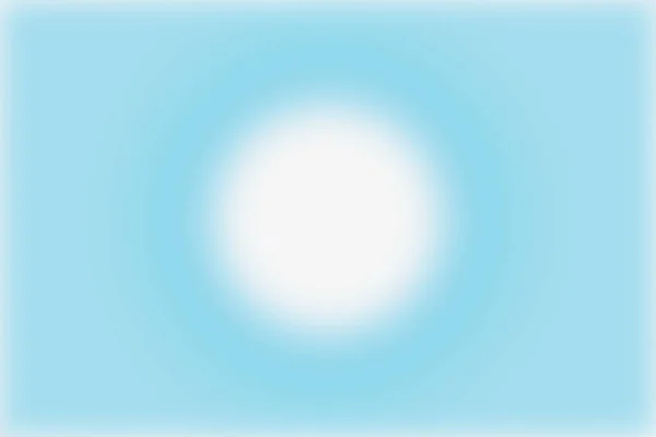 Ljus Sol Lyser Klarblå Himmel — Stockfoto