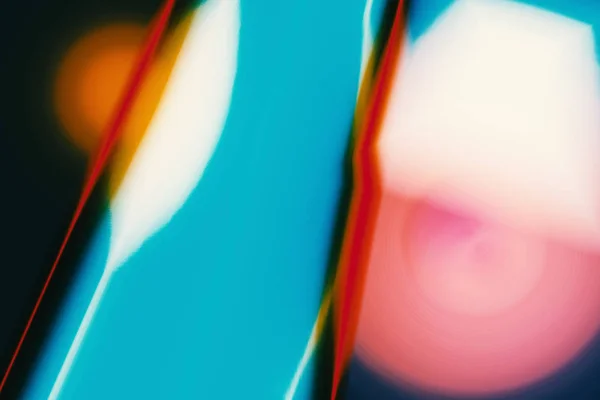 Abstraktní Barvité Moderní Pozadí Ostré Textury Přechodem Čarami Futuristickými Tvary — Stock fotografie