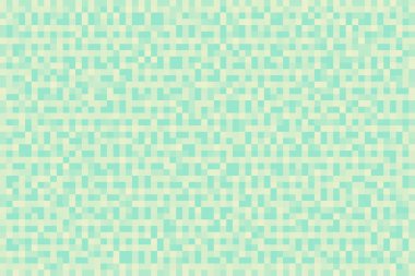 Soyut nane gradyan arka plan. Piksel kare bloklu doku. Mozaik deseni.