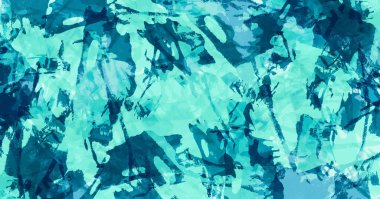 Soyut sanat arka planı. Renkli grunge doku. Boya fırça darbeleri. Boya sıçramaları. Modern resim. Çağdaş sanat.