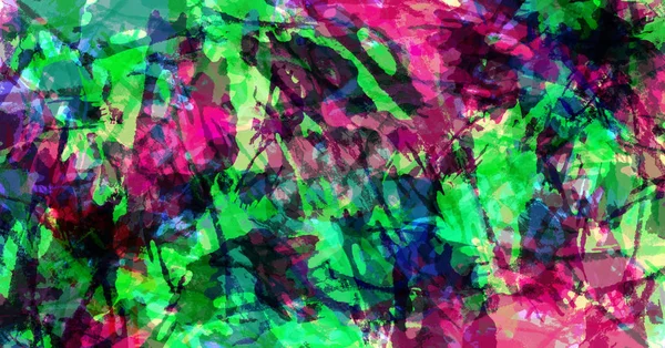 Abstrakt Konst Bakgrund Färgglada Grunge Konsistens Penseldrag Färg Måla Stänk — Stockfoto