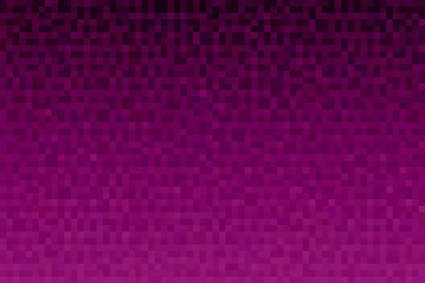 Abstraktní Purpurový Přechod Pozadí Textura Čtvercovými Bloky Obrazových Bodů Vzorek — Stock fotografie