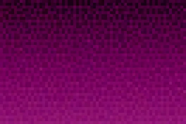 Fundo Gradiente Magenta Abstrato Textura Com Blocos Quadrados Pixel Padrão — Fotografia de Stock