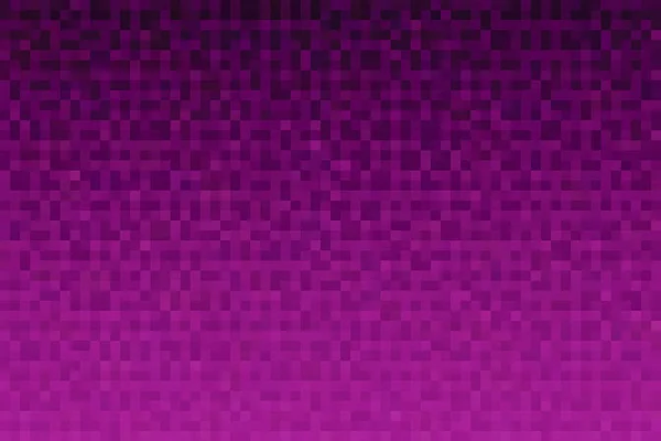 Abstrait Magenta Gradient Background Texture Avec Des Blocs Carrés Pixels — Photo