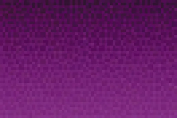 Sfondo Astratto Gradiente Magenta Texture Con Blocchi Quadrati Pixel Modello — Foto Stock