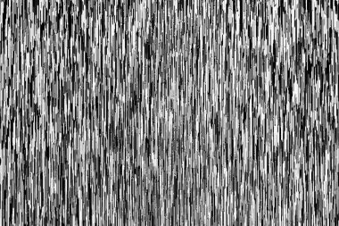 Tek renkli aksaklık arka plan. Soyut siyah beyaz çizgiler. Piksel sıralama dokusu.
