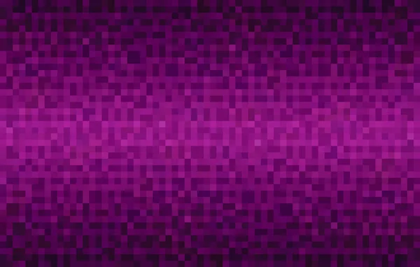 Fundo Gradiente Magenta Abstrato Textura Com Blocos Quadrados Pixel Padrão — Fotografia de Stock