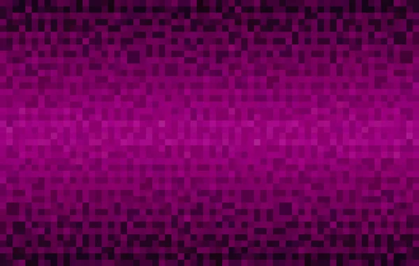 Latar Belakang Gradien Magenta Abstrak Tekstur Dengan Pixel Blok Persegi — Stok Foto