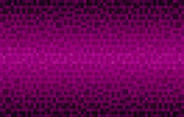 Abstracte Magenta Gradiënt Achtergrond Textuur Met Pixel Vierkante Blokken Mozaïek — Stockfoto