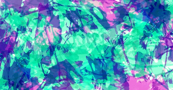 Abstracte Kunst Achtergrond Kleurrijke Grunge Textuur Penseelstreken Van Verf Verf — Stockfoto