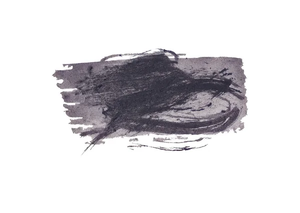 Αφηρημένο Μαύρο Και Άσπρο Φόντο Ακουαρέλα Πολύχρωμη Υδατοδιαλυτή Υφή Χρώματος — Φωτογραφία Αρχείου