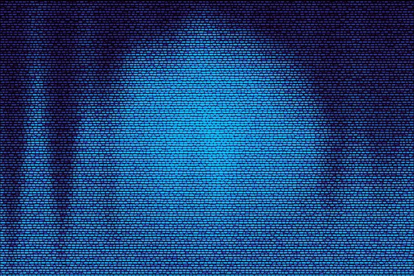 Soyut mavi degrade arka plan hücreleri ile dokulu. Dalgalı mozaik deseni. Glitch doku .