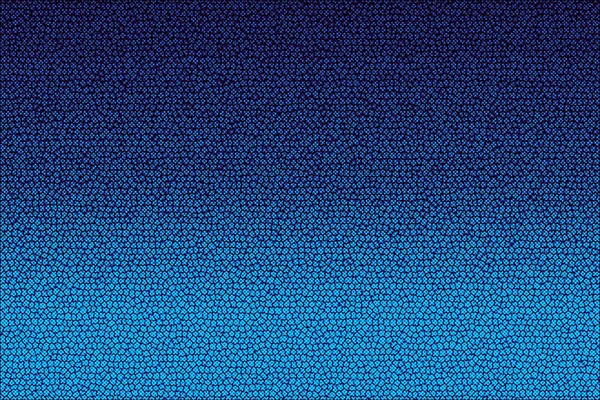 Abstraktní Modré Pozadí Gradientu Texturou Buněk Chybná Textura — Stock fotografie